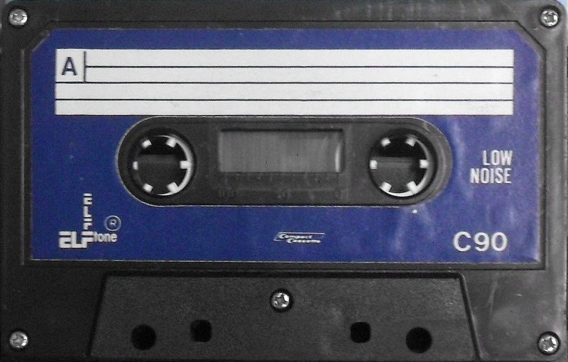 Compact Cassette ELFtone 90 Type I Normal 1978 Germany