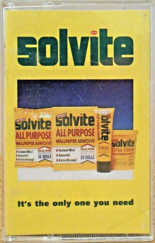 Compact Cassette:  Solvite -  90