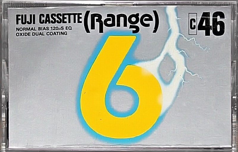 Compact Cassette: FUJI Fuji - Range 6 46