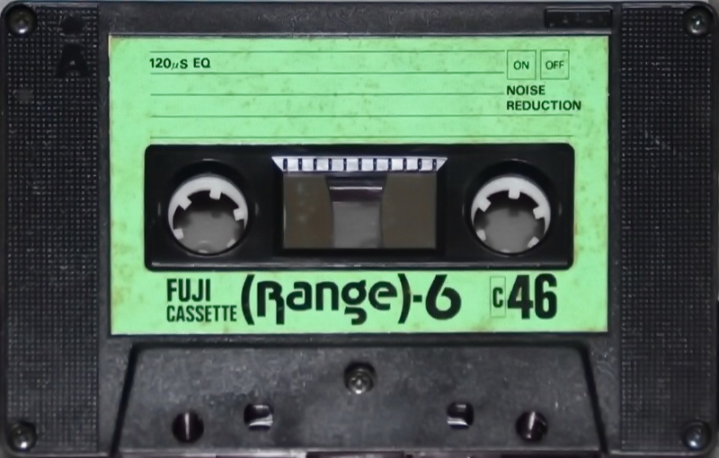 Compact Cassette: FUJI Fuji - Range 6 46