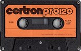 Compact Cassette Certron Pro 120 Type I Normal 1971 USA