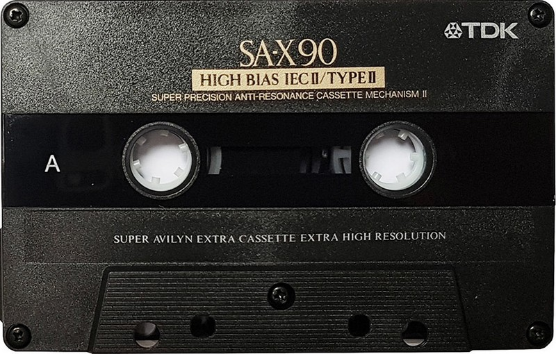 Compact Cassette: TDK  - SA-X 90