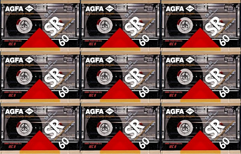 Compact Cassette: AGFA  - SR 60