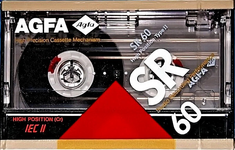 Compact Cassette: AGFA  - SR 60