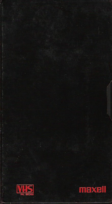 VHS, Video Home System Maxell VX 180 Type II Chrome 1994 Europe