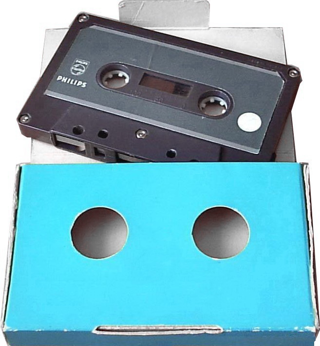 Compact Cassette: Philips  - EL 1903-01 60