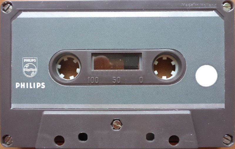 Compact Cassette: Philips  - EL 1903-01 60