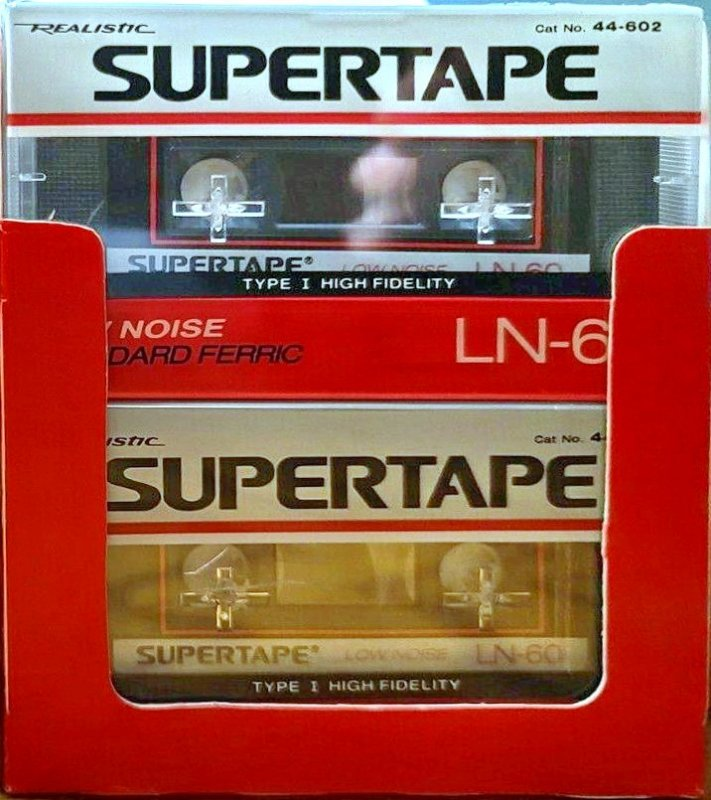 Compact Cassette: Unknown SUPERTAPE - LN 60