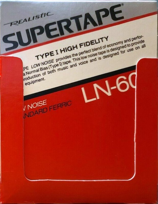 Compact Cassette: Unknown SUPERTAPE - LN 60