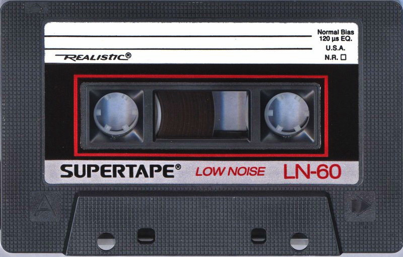 Compact Cassette: Unknown SUPERTAPE - LN 60