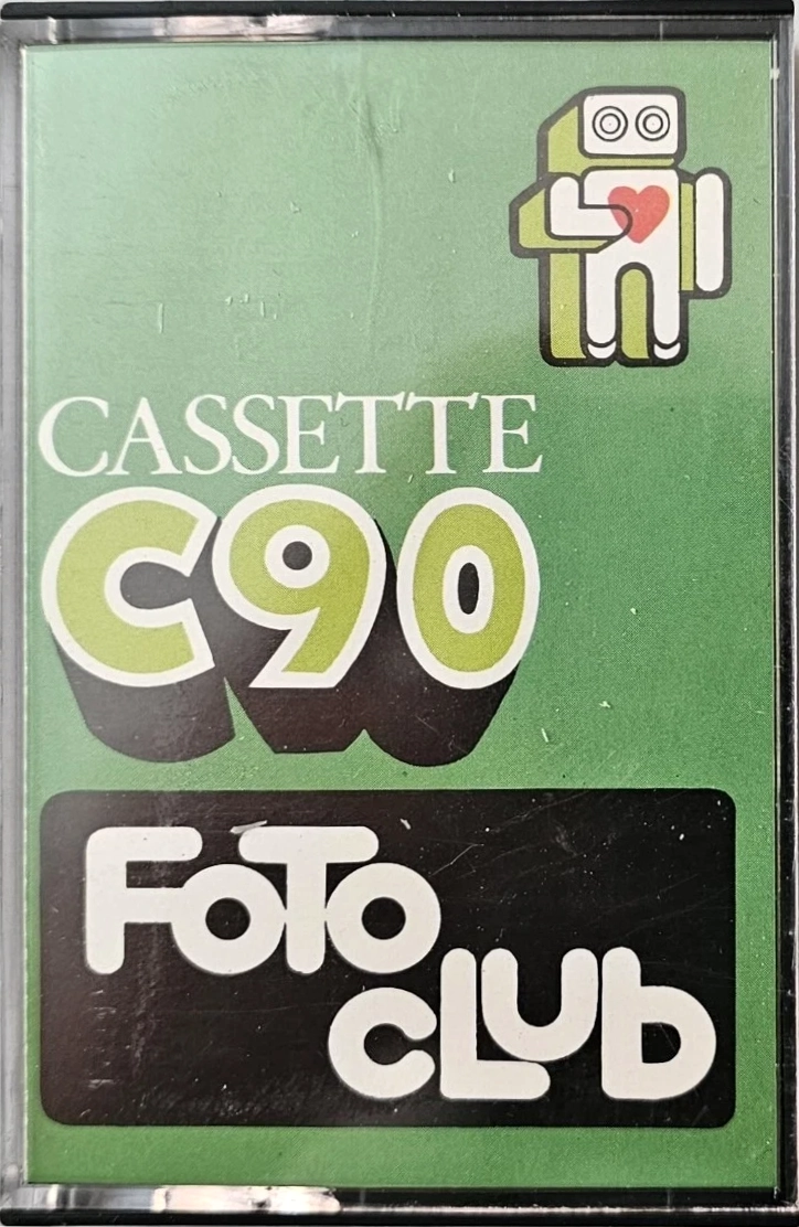 Compact Cassette Foto club 90 Type I Normal Spain