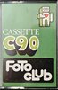 Compact Cassette Foto club 90 Type I Normal Spain