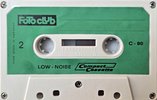 Compact Cassette Foto club 90 Type I Normal Spain