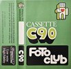 Compact Cassette Foto club 90 Type I Normal Spain