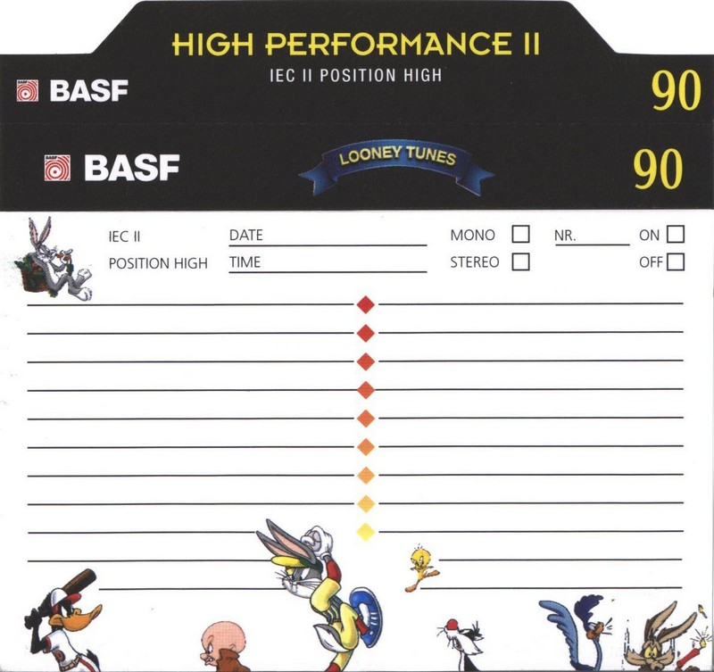 Compact Cassette: EMTEC BASF - High Performance II 90