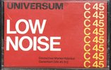 Compact Cassette Universum 45 Type I Normal 1978 Europe