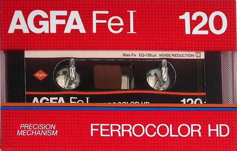 Compact Cassette: AGFA  - Ferrocolor HD 120