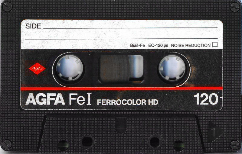 Compact Cassette: AGFA  - Ferrocolor HD 120