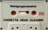 Compact Cassette Universum Cleaning Cassette 1972 Europe