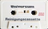 Compact Cassette Universum Cleaning Cassette 1972 Europe
