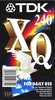 VHS, Video Home System TDK XQ 240 Type I Normal 2002 Europe