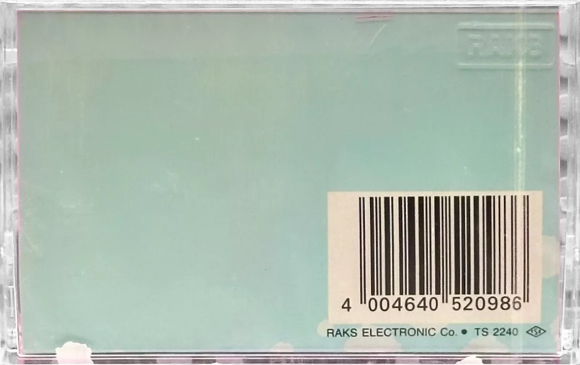 Compact Cassette RAKS Raks `n Roll 90 Type I Normal 1996 Europe