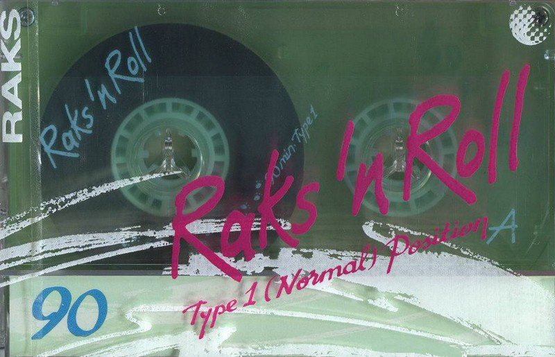 Compact Cassette RAKS Raks `n Roll 90 Type I Normal 1996 Europe
