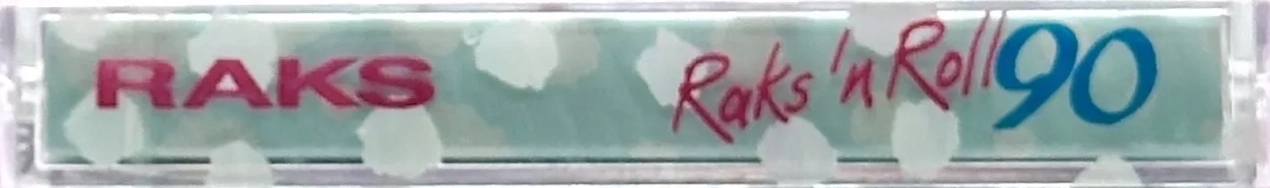Compact Cassette RAKS Raks `n Roll 90 Type I Normal 1996 Europe