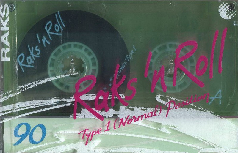 Compact Cassette: RAKS  - Raks `n Roll 90