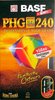 VHS, Video Home System BASF PHG 240 Type II Chrome 1998 Europe