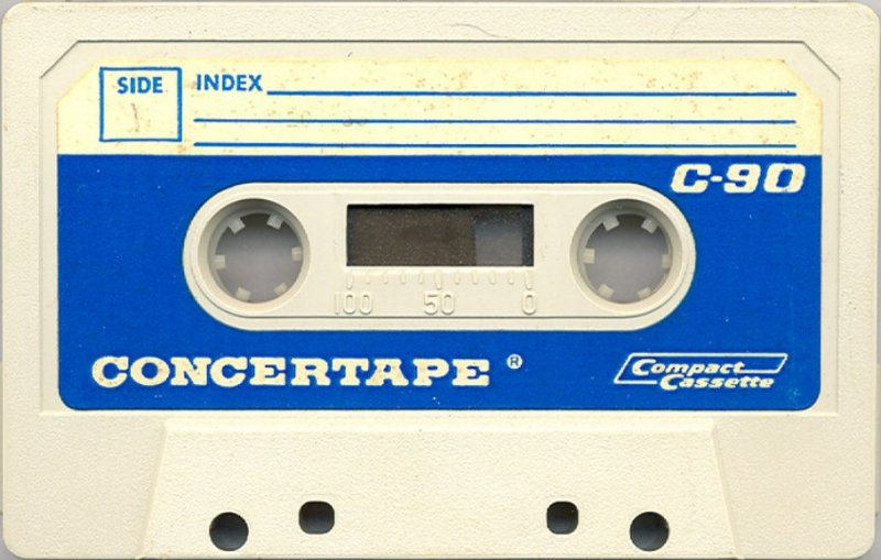 Compact Cassette:  Concertape -  90