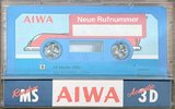Compact Cassette Aiwa 14 "Random MS Acoustic 3D" Demonstration Tape Japan