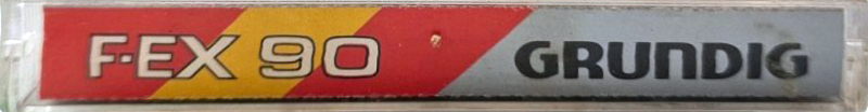 Compact Cassette Grundig F-EX 90 Type I Normal 1980 Unknown Country