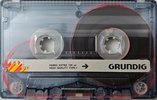 Compact Cassette Grundig F-EX 90 Type I Normal 1980 Unknown Country
