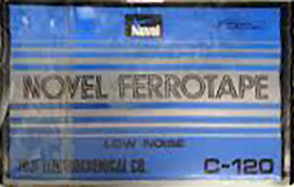 Compact Cassette Novel Ferrotape 120 Type I Normal 1973 Japan