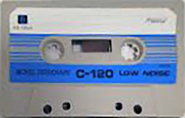 Compact Cassette Novel Ferrotape 120 Type I Normal 1973 Japan