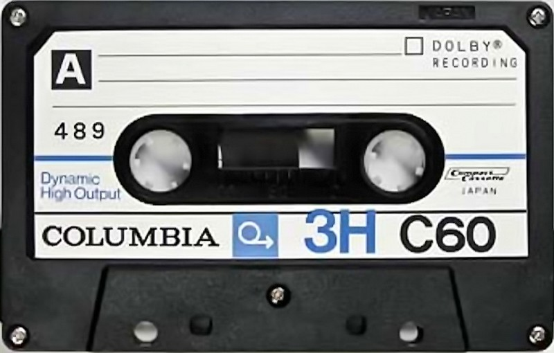 Compact Cassette: Nippon Columbia / Denon Columbia -  60