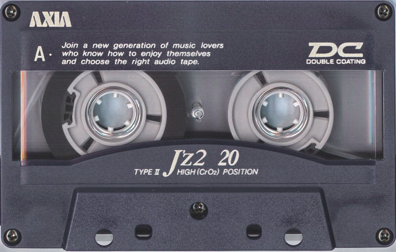 Compact Cassette: FUJI AXIA - J`z 2 20