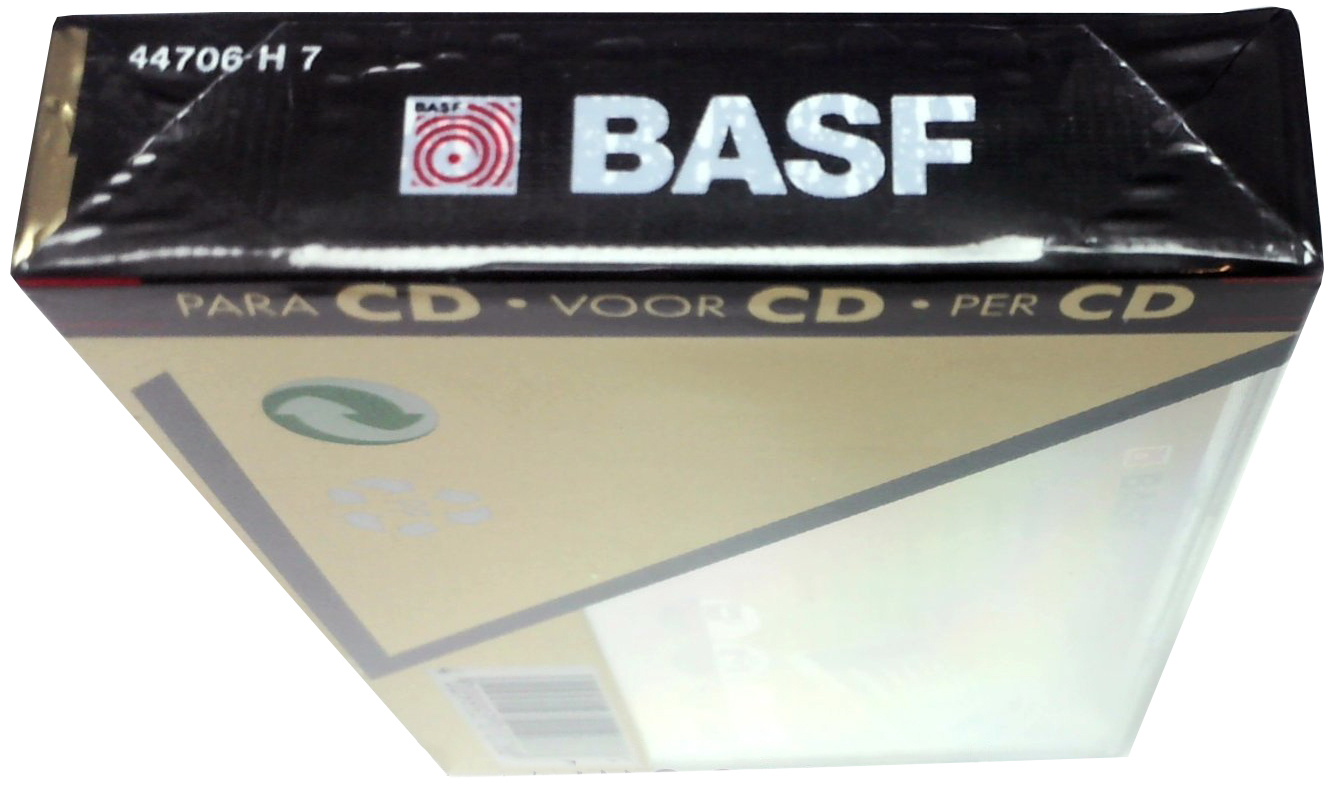 Compact Cassette BASF Chrome Maxima II 60 "with pic" Type II Chrome 1992 Europe