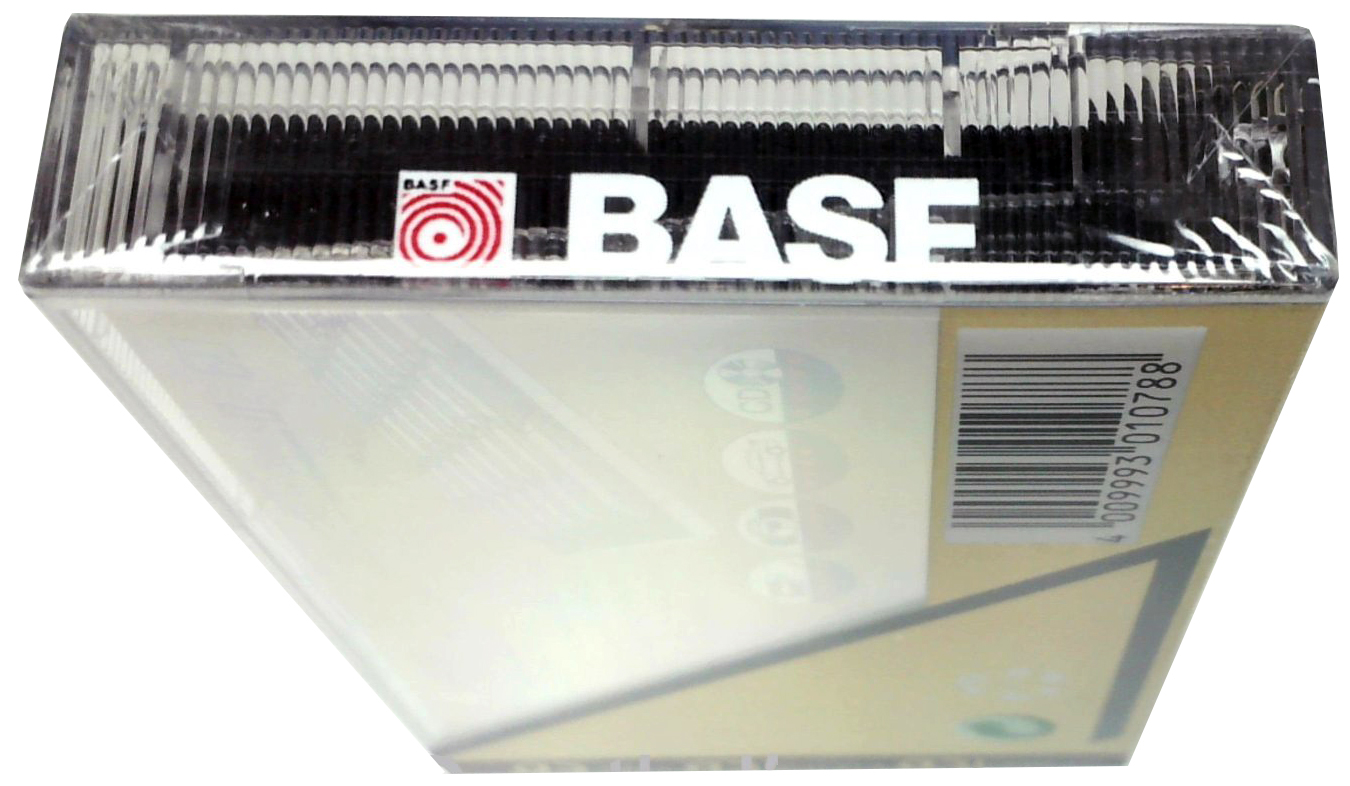 Compact Cassette BASF Chrome Maxima II 60 "with pic" Type II Chrome 1992 Europe