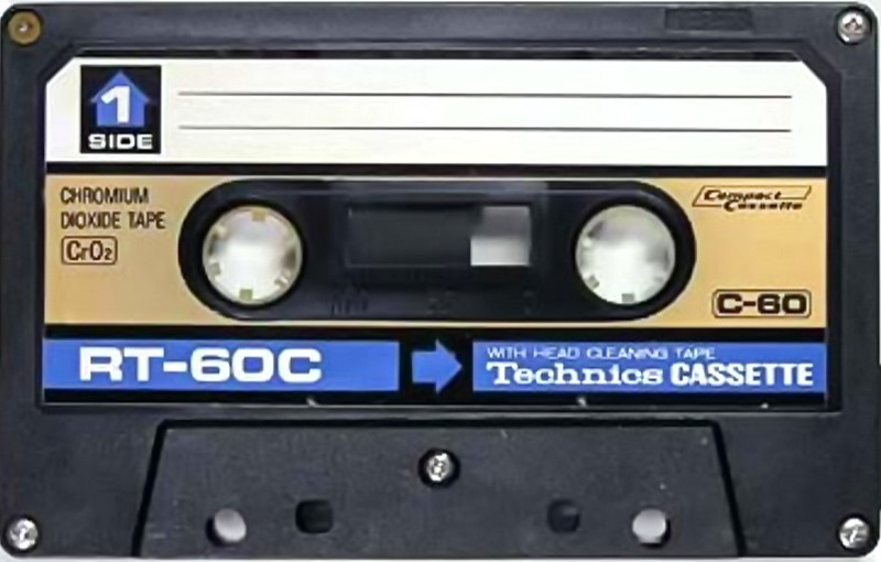 Compact Cassette: Matsushita Technics -  60