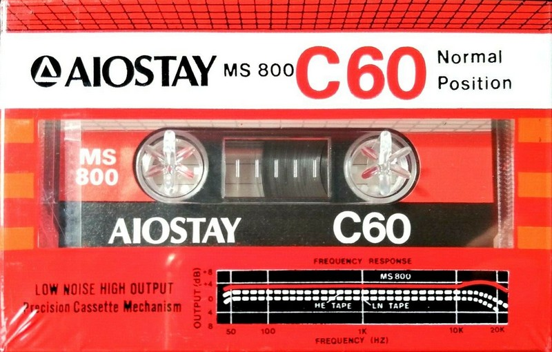 Compact Cassette: Unknown Aiostay -  60