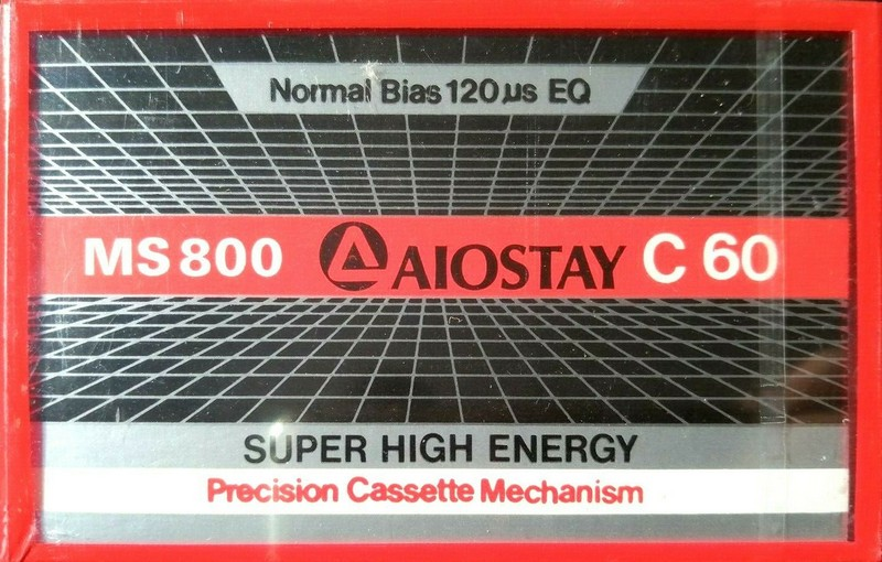 Compact Cassette: Unknown Aiostay -  60