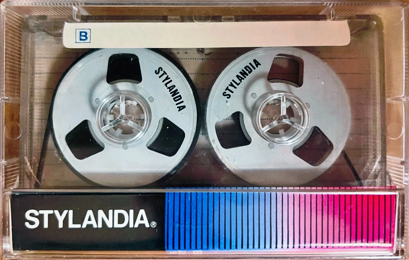 Compact Cassette Stylandia CT-88 60 "white" Type I Normal Europe