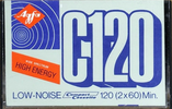 Compact Cassette AGFA High Energy 120 Type I Normal 1975 South Korea