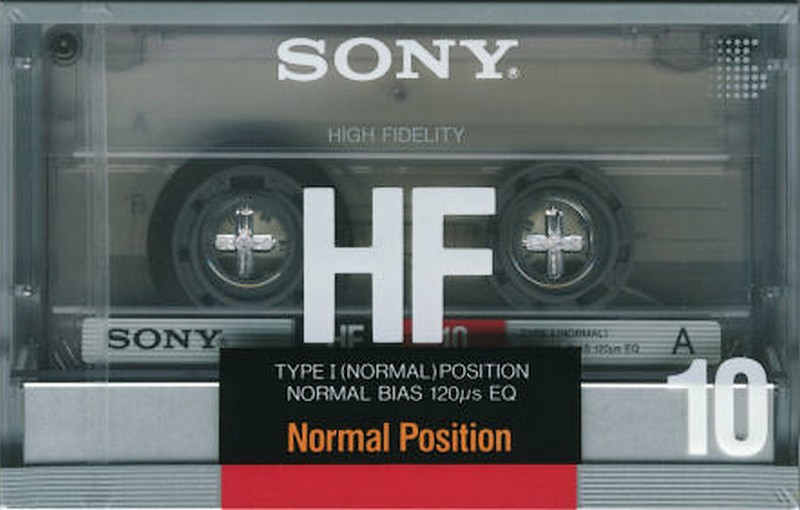 Compact Cassette: Sony  - HF 10