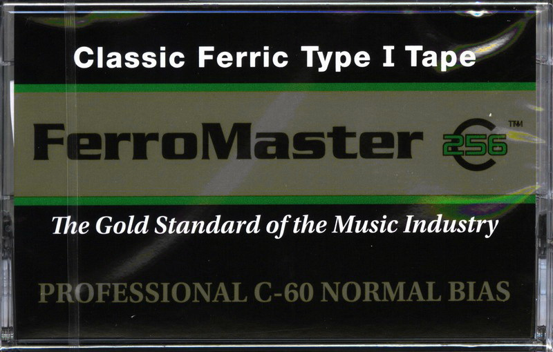 Compact Cassette NAC 60 Type I Normal 2018 USA