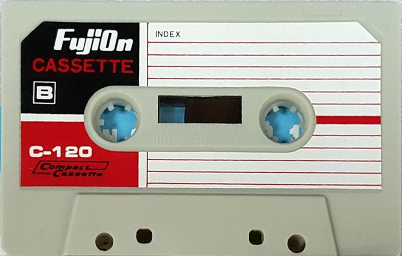 Compact Cassette Fujion 120 Type I Normal 1976 Japan