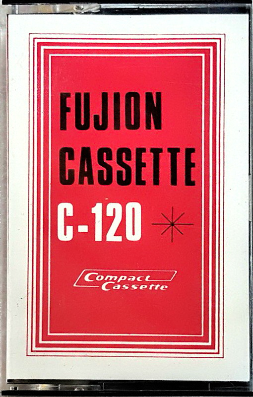 Compact Cassette:  Fujion -  120