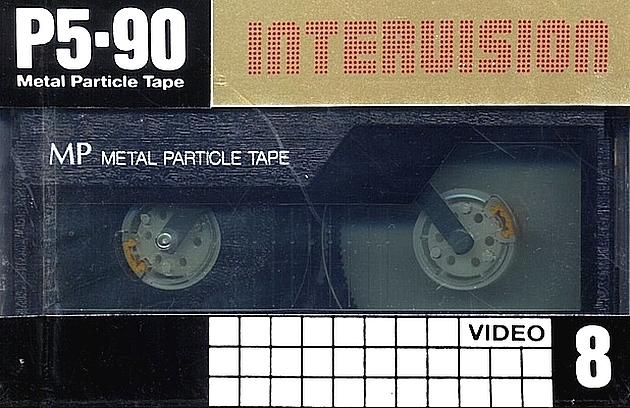 Video8, Hi8, Digital8 Intersound 90 Type IV Metal Europe